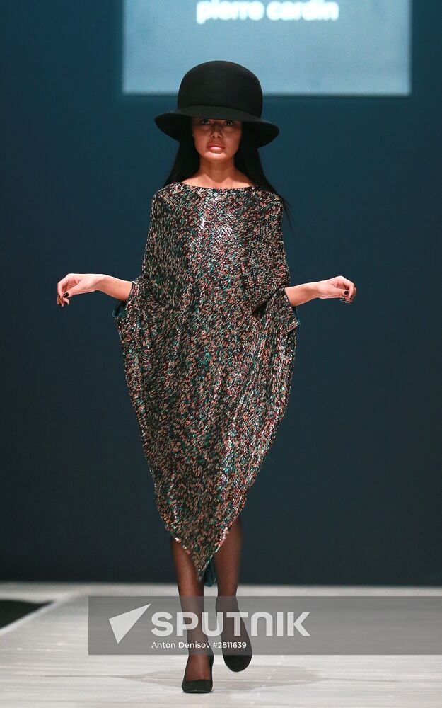 "Made in Russia" Fashion Week in Moscow. Day One
