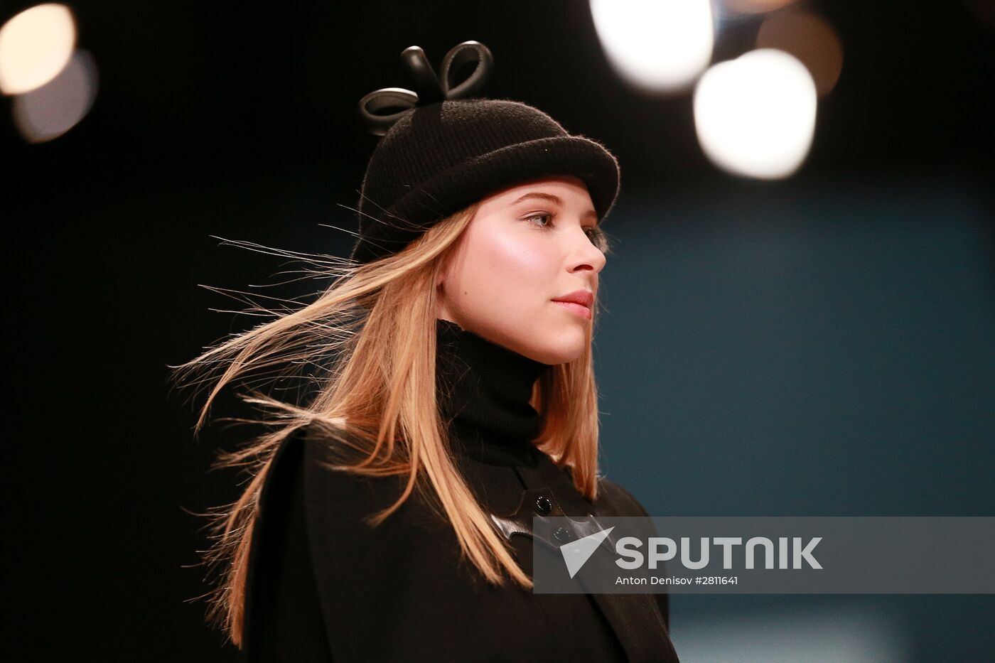 "Made in Russia" Fashion Week in Moscow. Day One