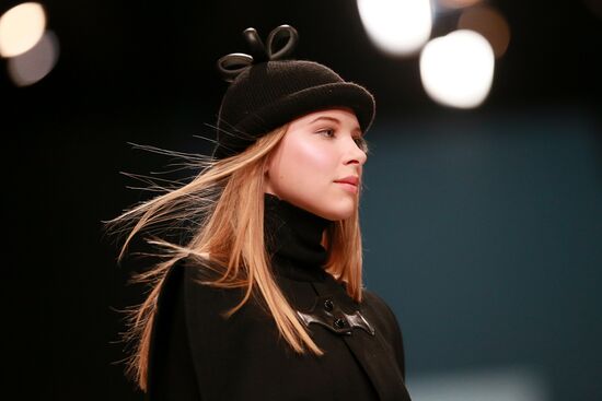 "Made in Russia" Fashion Week in Moscow. Day One