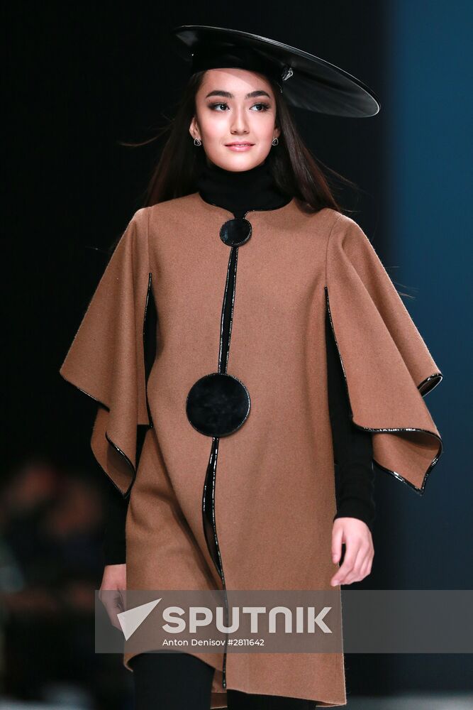"Made in Russia" Fashion Week in Moscow. Day One