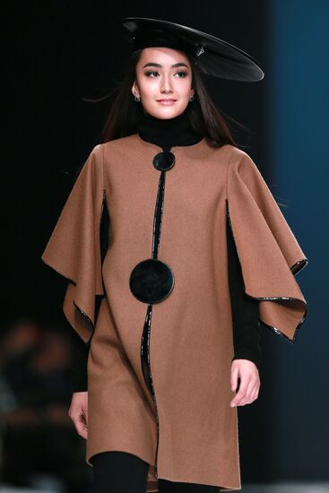 "Made in Russia" Fashion Week in Moscow. Day One