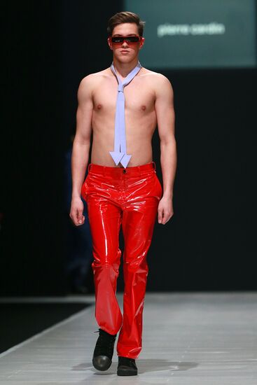 "Made in Russia" Fashion Week in Moscow. Day One