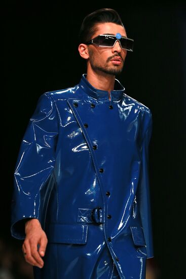 "Made in Russia" Fashion Week in Moscow. Day One