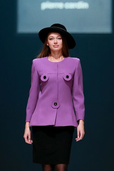 "Made in Russia" Fashion Week in Moscow. Day One