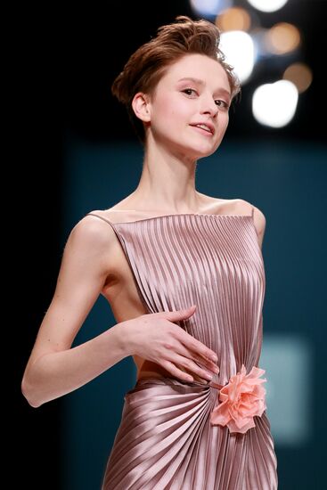 "Made in Russia" Fashion Week in Moscow. Day One