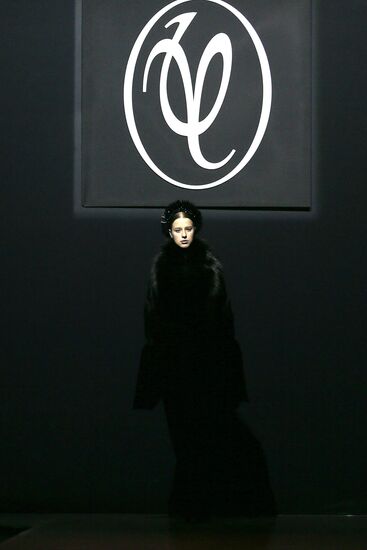 "Made in Russia" Fashion Week in Moscow. Day One