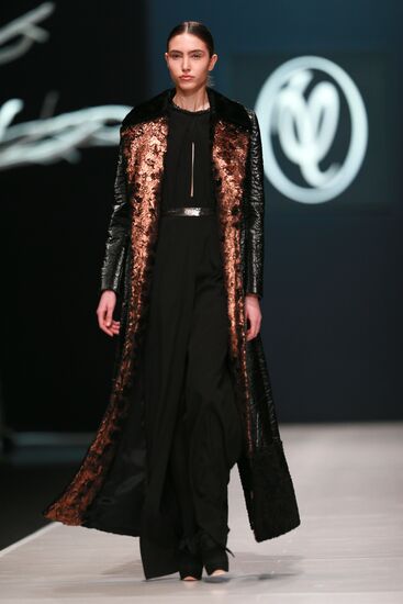 "Made in Russia" Fashion Week in Moscow. Day One