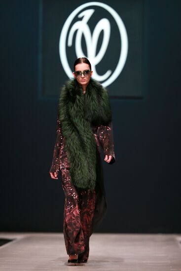 "Made in Russia" Fashion Week in Moscow. Day One