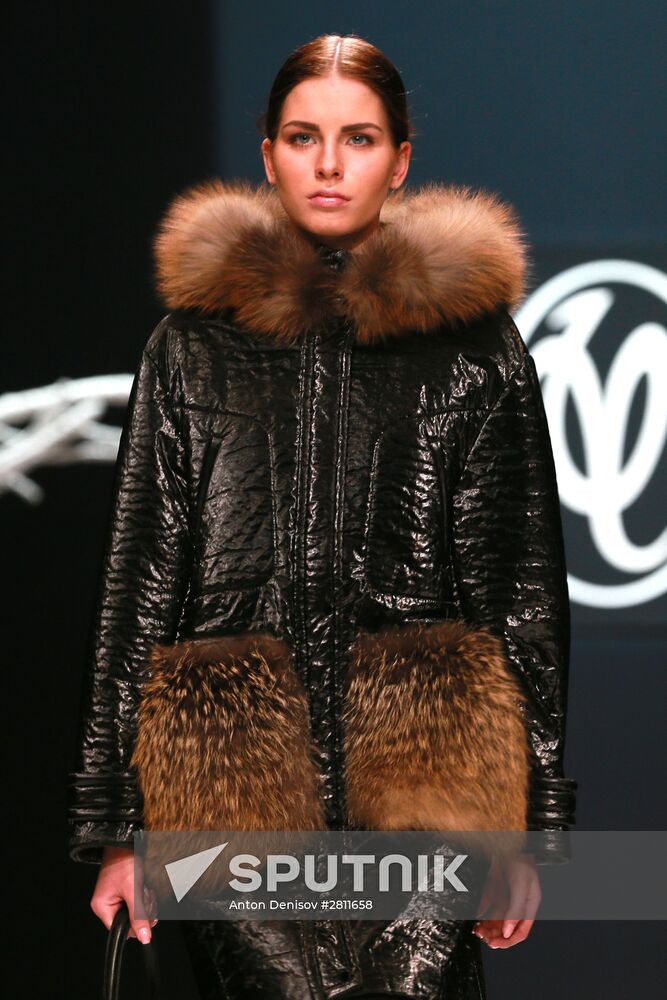 "Made in Russia" Fashion Week in Moscow. Day One