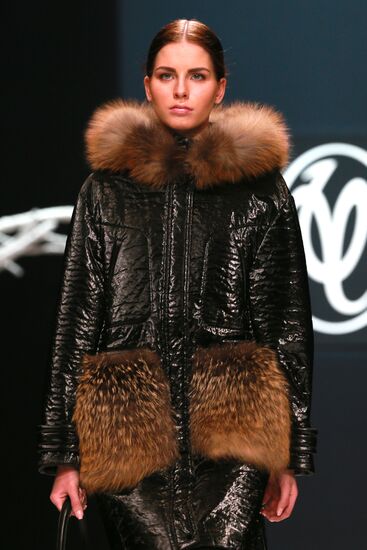 "Made in Russia" Fashion Week in Moscow. Day One