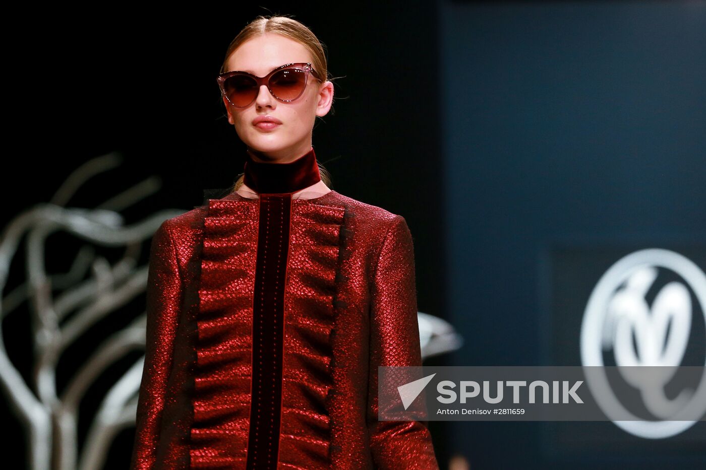 "Made in Russia" Fashion Week in Moscow. Day One