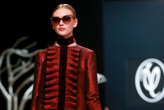 "Made in Russia" Fashion Week in Moscow. Day One