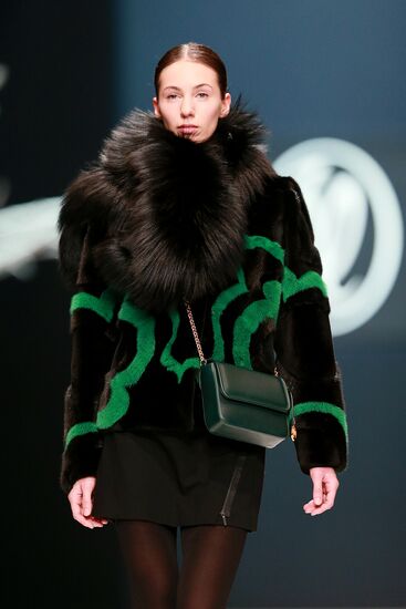 "Made in Russia" Fashion Week in Moscow. Day One