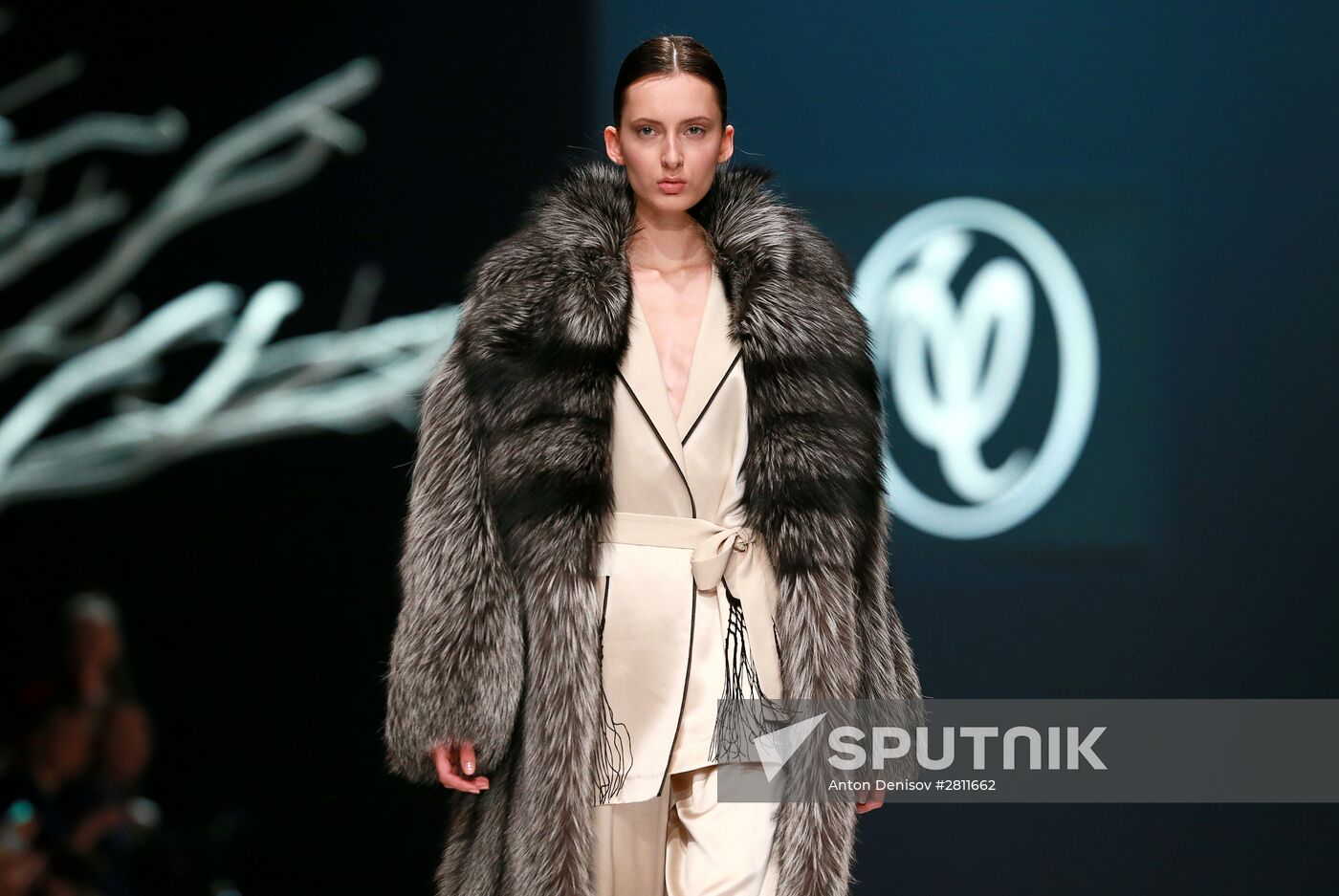 "Made in Russia" Fashion Week in Moscow. Day One