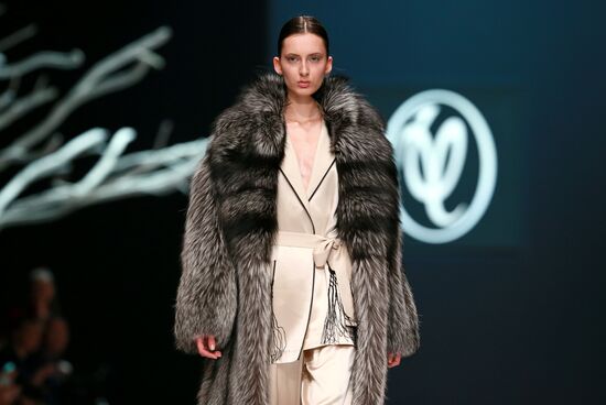"Made in Russia" Fashion Week in Moscow. Day One