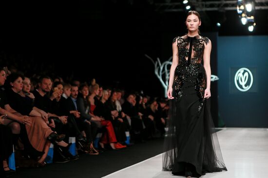"Made in Russia" Fashion Week in Moscow. Day One