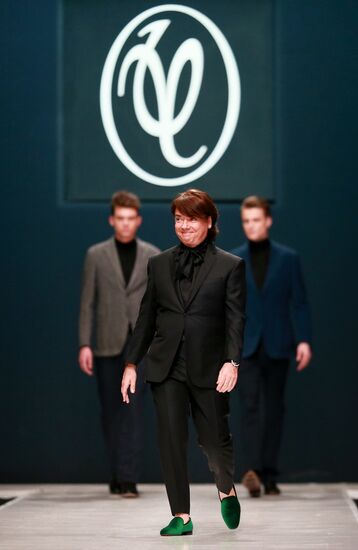 "Made in Russia" Fashion Week in Moscow. Day One