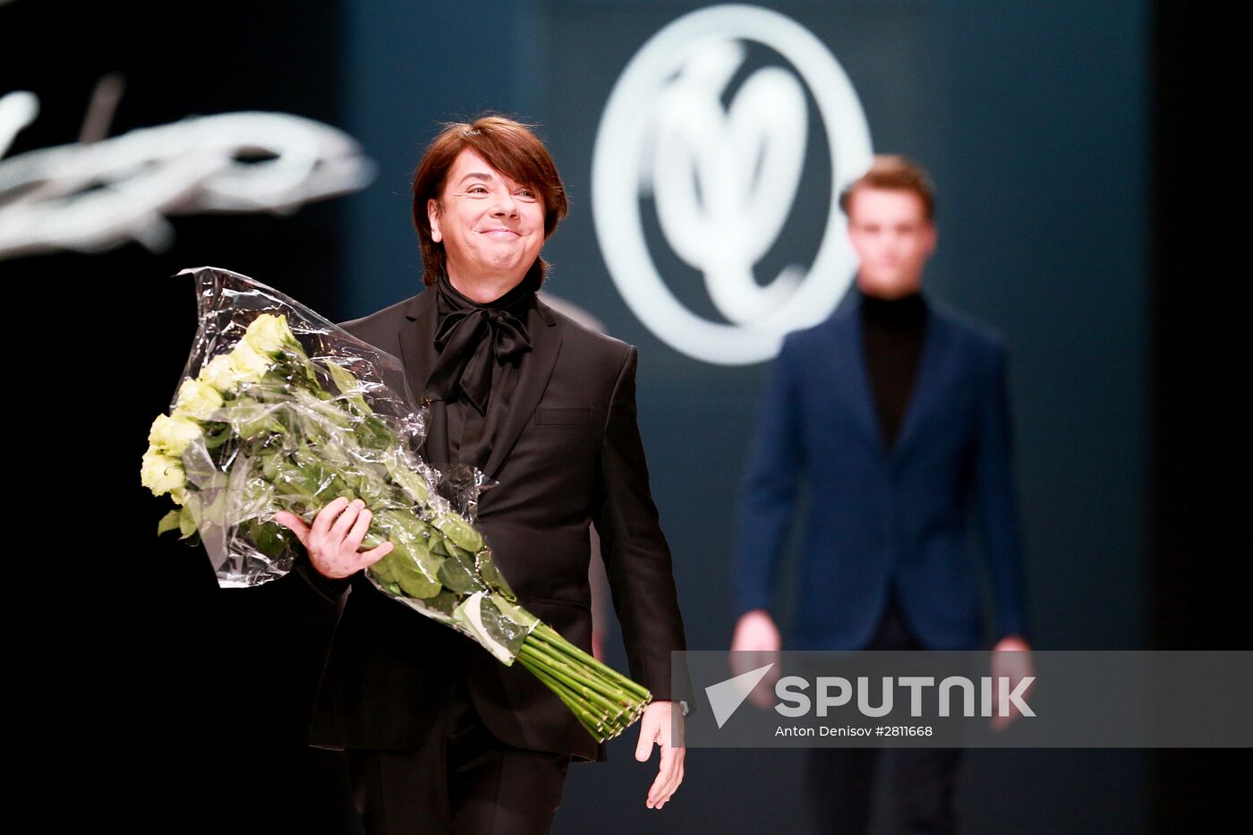 "Made in Russia" Fashion Week in Moscow. Day One