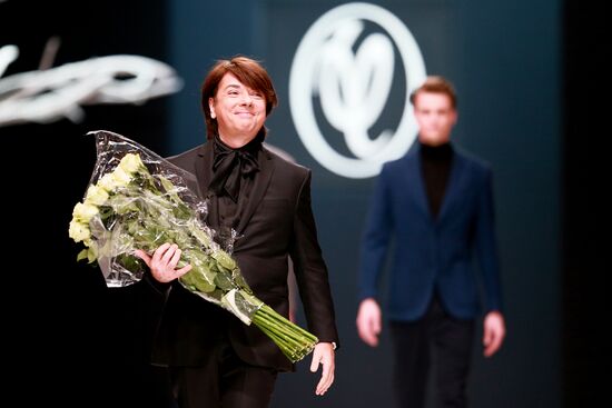"Made in Russia" Fashion Week in Moscow. Day One