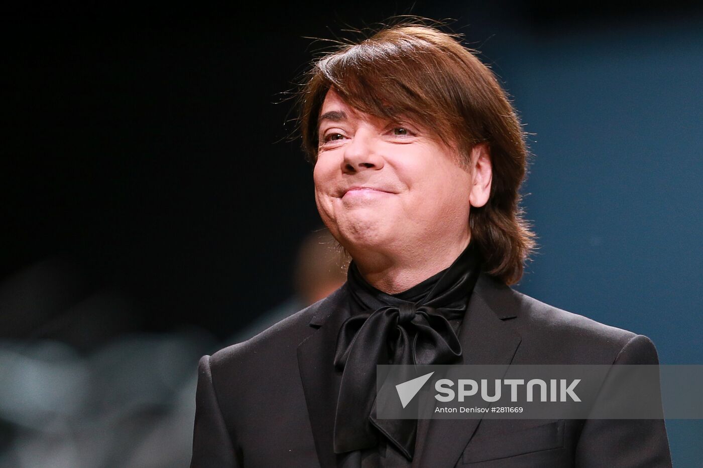 "Made in Russia" Fashion Week in Moscow. Day One