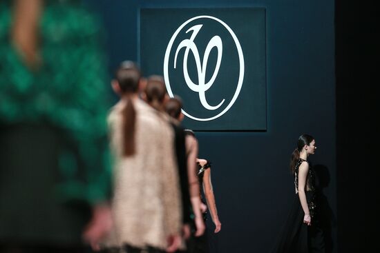 "Made in Russia" Fashion Week in Moscow. Day One