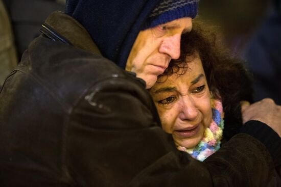 Brussels remembers terrorist attack victims