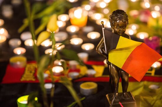 Brussels remembers terrorist attack victims