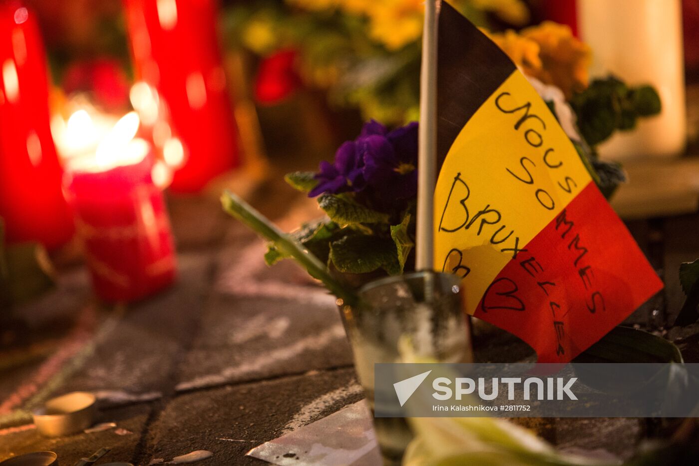 Brussels remembers terrorist attack victims