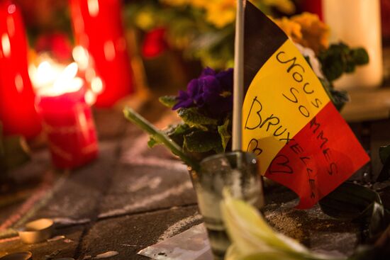 Brussels remembers terrorist attack victims