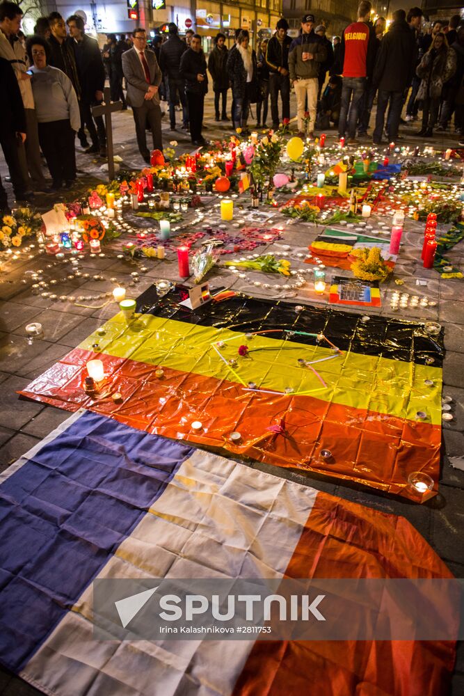 Brussels remembers terrorist attack victims