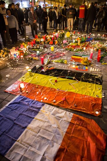 Brussels remembers terrorist attack victims