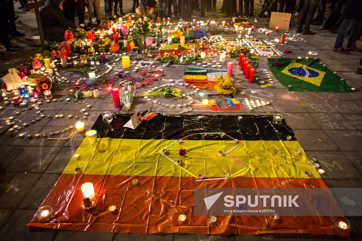 Brussels remembers terrorist attack victims
