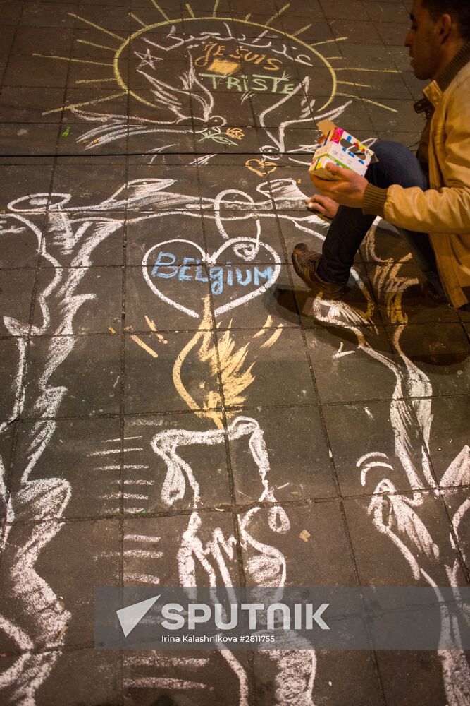 Brussels remembers terrorist attack victims