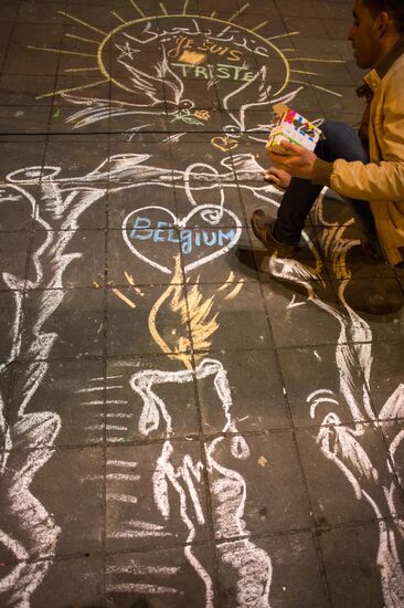 Brussels remembers terrorist attack victims