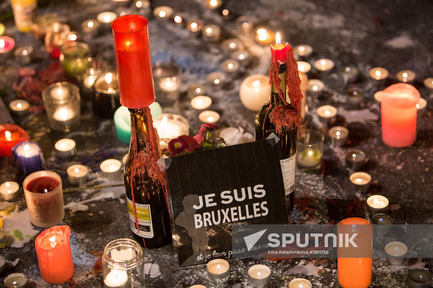 Brussels remembers terrorist attack victims