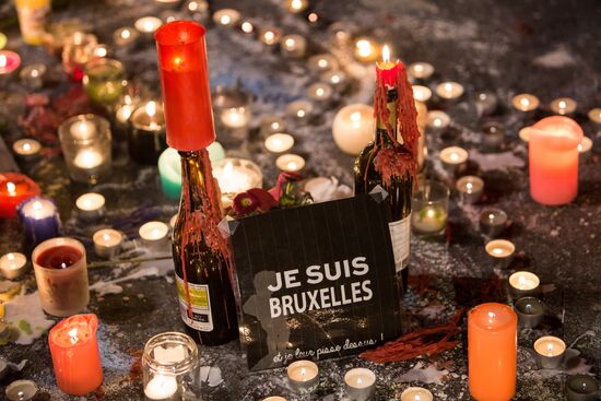 Brussels remembers terrorist attack victims