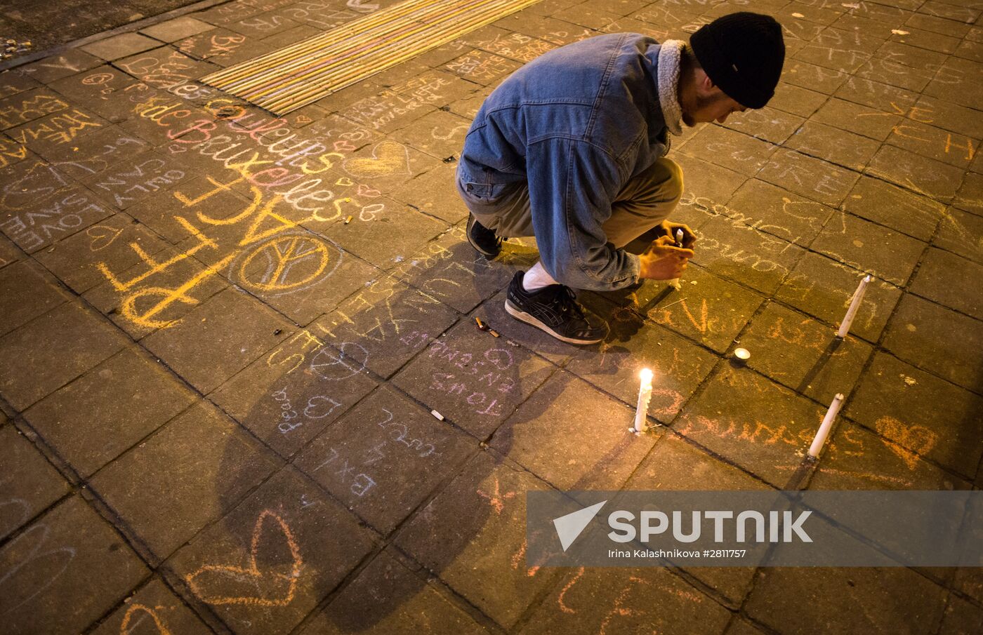 Brussels remembers terrorist attack victims