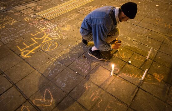 Brussels remembers terrorist attack victims