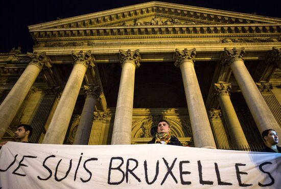 Brussels remembers terrorist attack victims