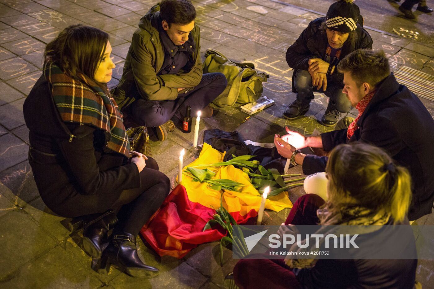 Brussels remembers terrorist attack victims