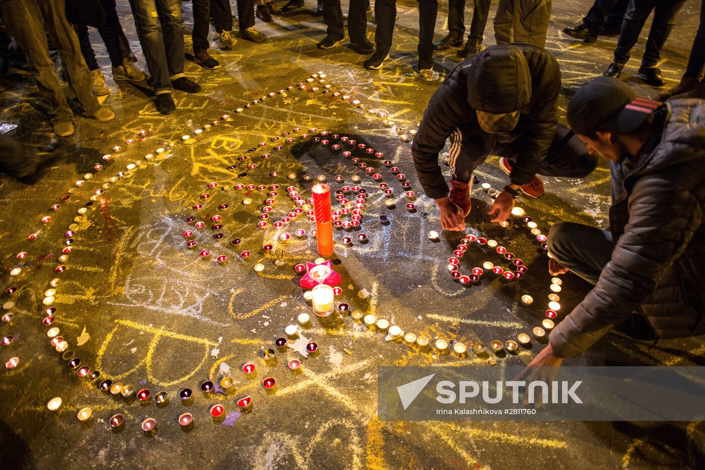 Brussels remembers terrorist attack victims