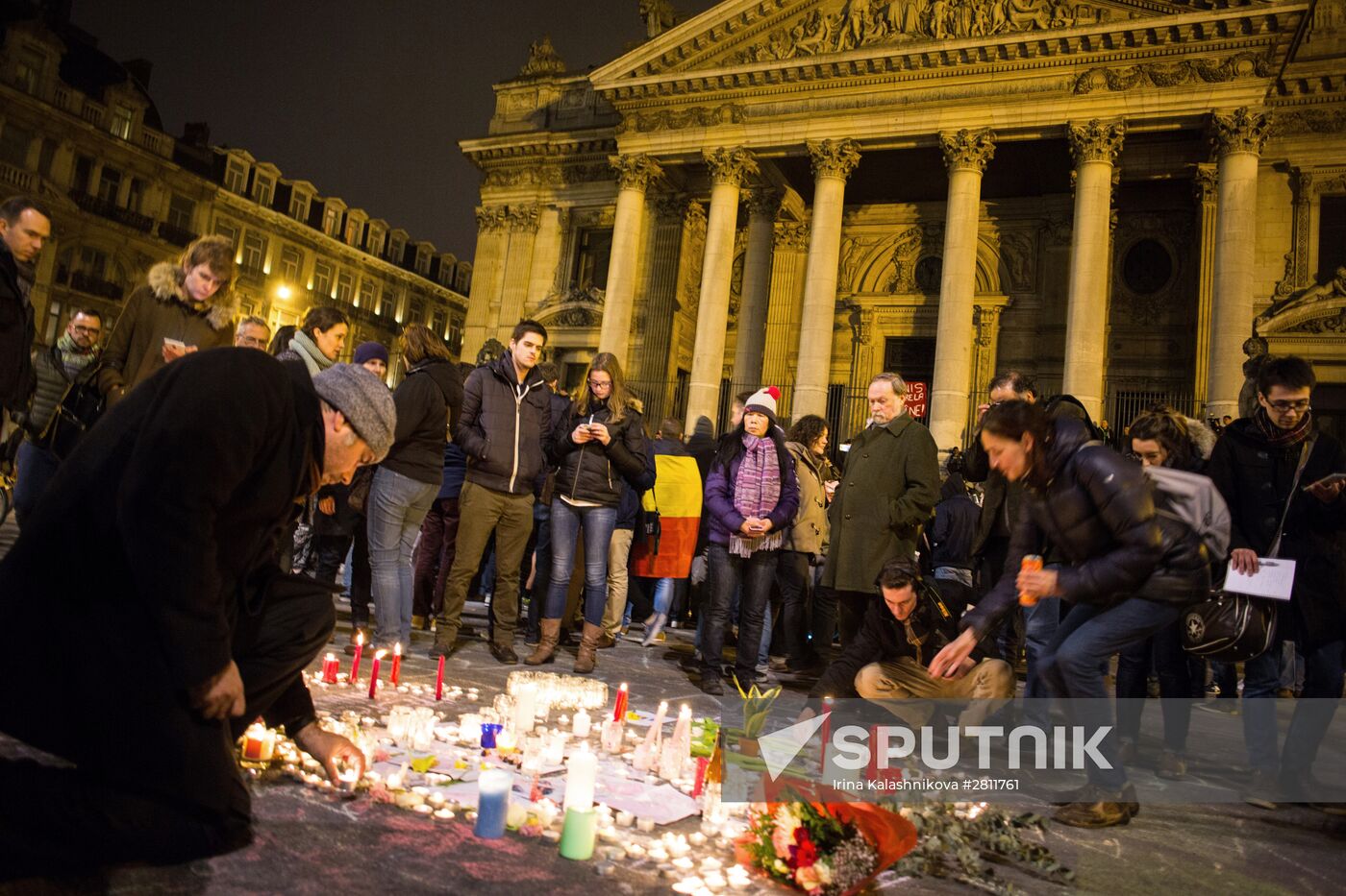 Brussels remembers terrorist attack victims