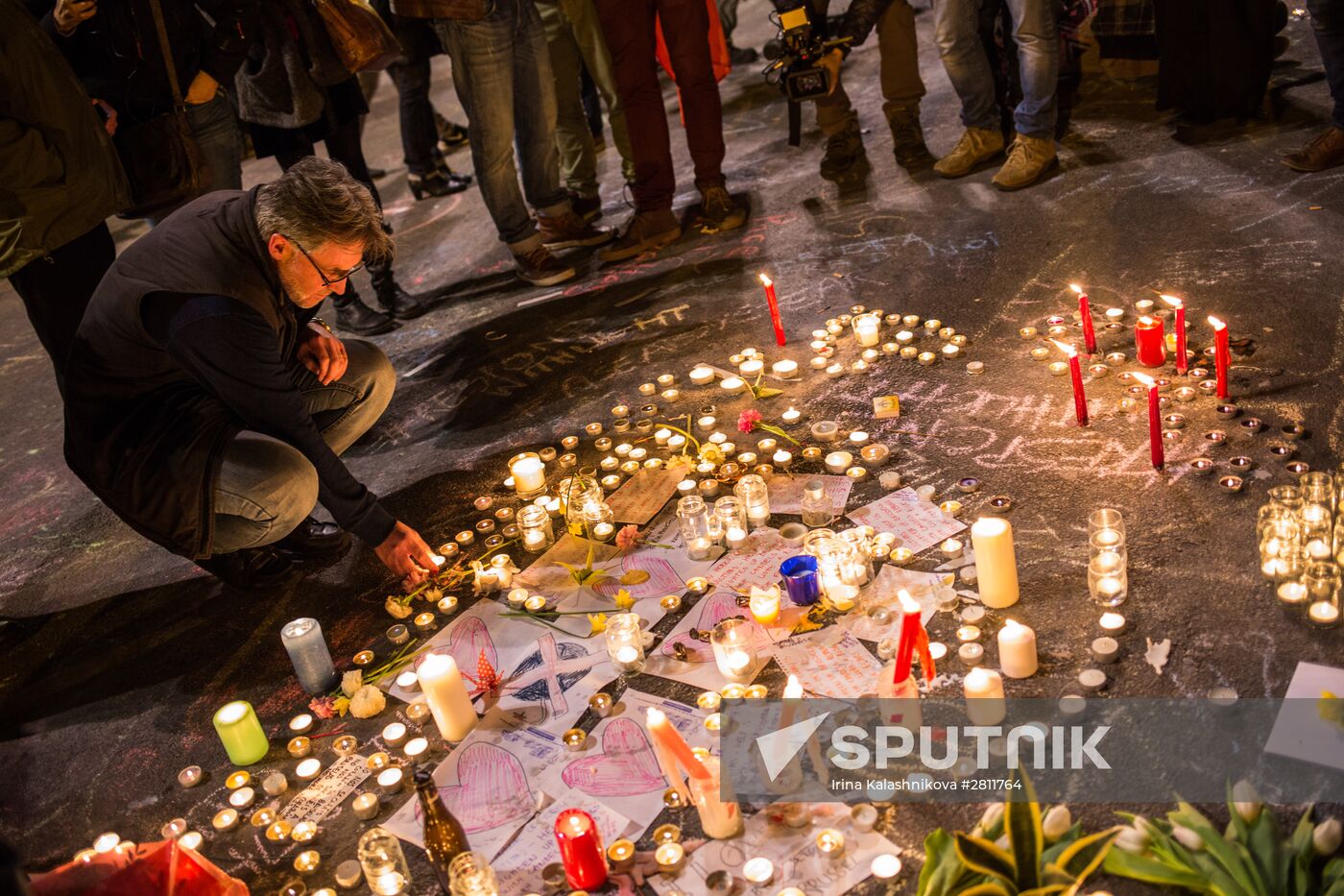 Brussels remembers terrorist attack victims