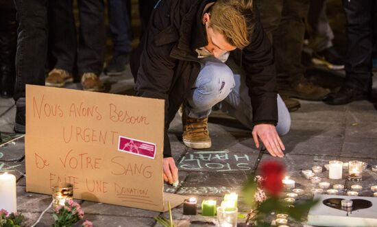 Brussels remembers terrorist attack victims
