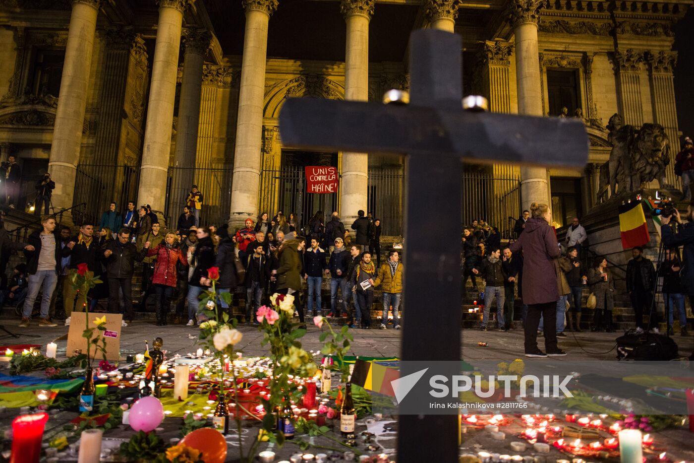 Brussels remembers terrorist attack victims