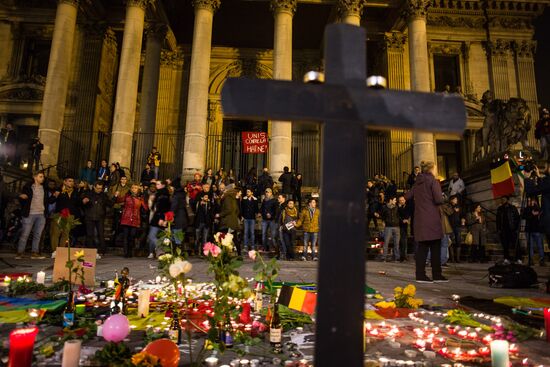 Brussels remembers terrorist attack victims
