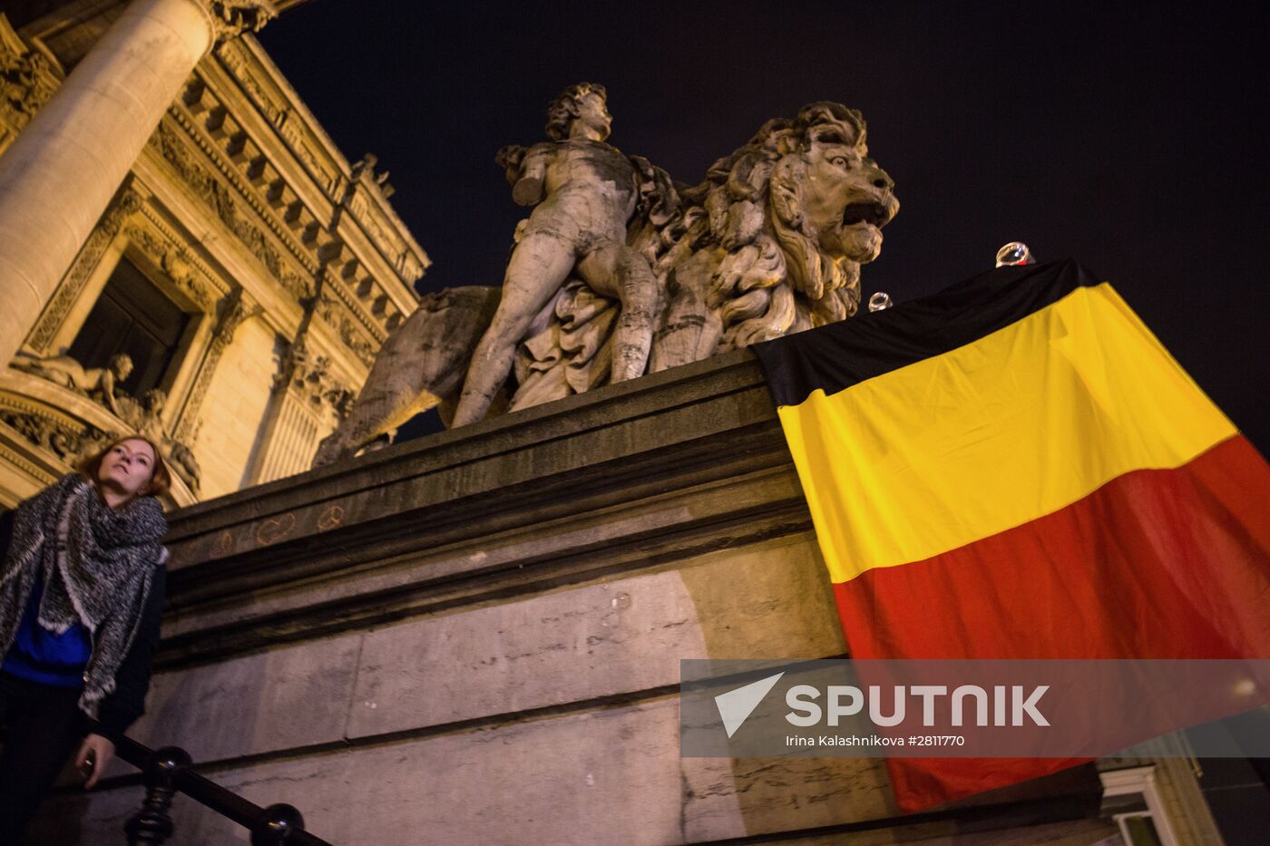 Brussels remembers terrorist attack victims