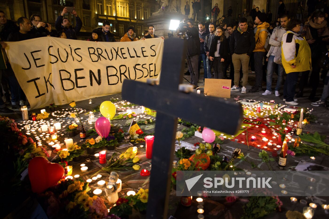 Brussels remembers terrorist attack victims