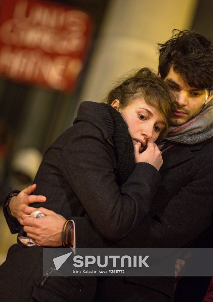 Brussels remembers terrorist attack victims