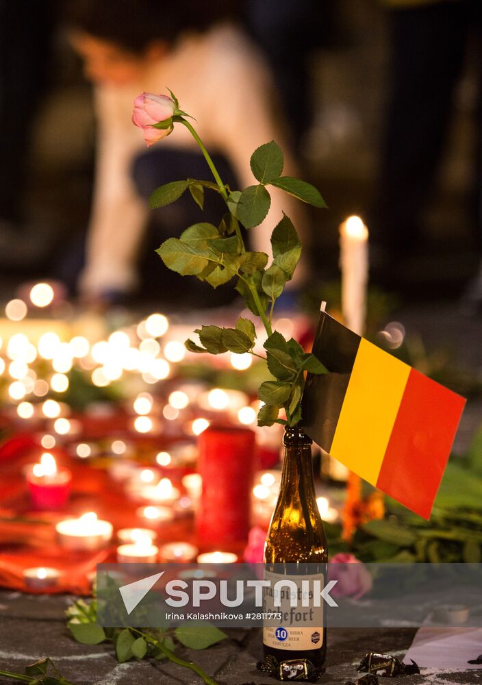 Brussels remembers terrorist attack victims